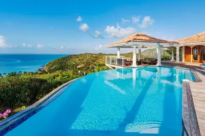 Image de Villa Happy Bay  | Beach View - Located in  Beautiful Happy Bay with Private Pool