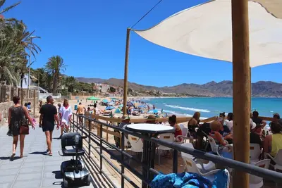 Image de Modern apartment with large terrace in Mojon Hills