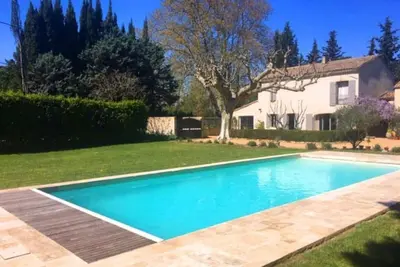 Image de Location vacances maison piscine Plan D'Orgon Ls1-365.