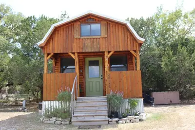 Image de Little Frio Cabin - Cozy Log Cabin