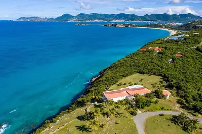 Image de Falaise des Oiseaux (3 bedrooms) - Beautiful cliffside villa with pool, Terres Basses, St. Martin