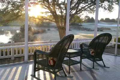 Courtyard Villa overlooking Nancy Lopez Championship Golf Course