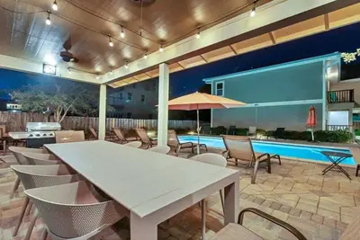 Image de Dune'n Alright | Best Beach Access in Miramar! Private Pool | Close to Shopping!