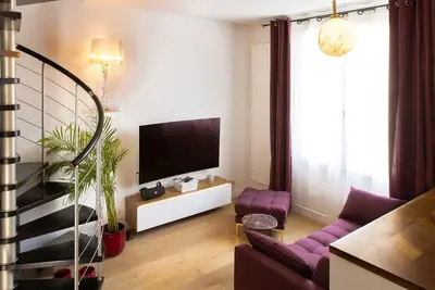 Image de Joli Duplex Confort T2 Paris Porte De Versailles