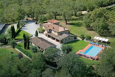 Image de Appartement de vacances Bucine pour 1 - 6 personnes avec 2 chambres à coucher - Appartement de vacan
