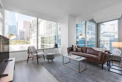 Image de Bright 2br w/ Gym, Rooftop, near Instagram & Facebook, by Blueground