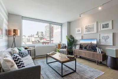 Image de Airy East Village 1br w/ Doorman, Gym, near Nyu, by Blueground