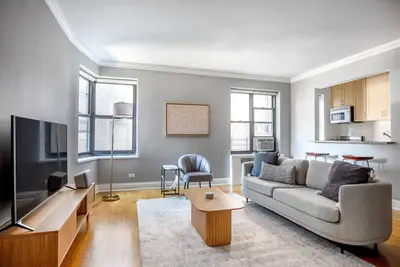 Image de Stunning Corner 1br in West Village w/ Doorman by Blueground