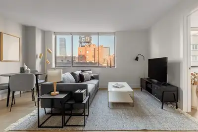 Image de Bright Chelsea 1br w/ Roofdeck, Doorman, Bbq, by Blueground