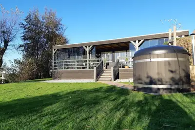 Image de Maison de vacances confortable à Paesens avec vue dégagée