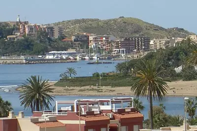 Modern Seaview apartment in El Alamillo