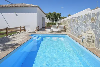 Image de Maison de vacances \"Rocamar\" avec vue sur la montagne, piscine, Wi-Fi et jardin