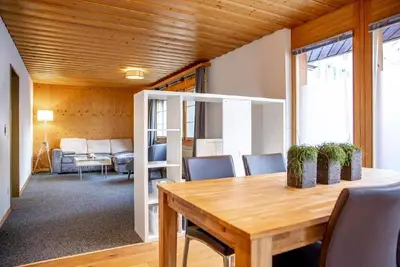 Image de Appartement de vacances Innertkirchen pour 1 - 4 personnes avec 2 chambres Ă coucher - Appartement d