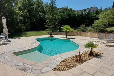 Image de Villa pour vacances en famille avec piscine