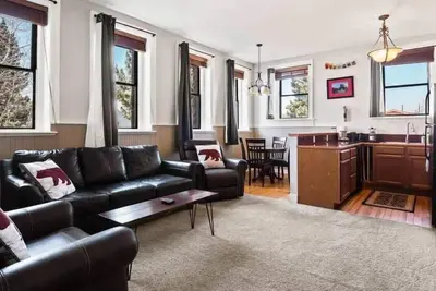 Image de Papa's Place — Historic 1br Brick Loft, Walk to Main St Leadville
