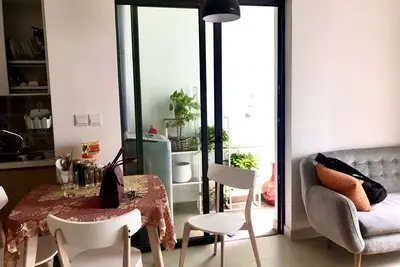 Image de Cozy Ecopark Aquabay Apartment with Win & Sunshine ⛅️