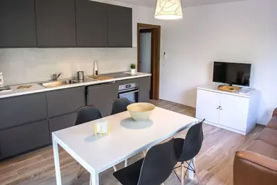 Image de N230 - Numana, brand new three-room apartment with garden