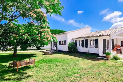 Image de Magnifique Maison 10 personnes vue mer et nature | Loix, Île de Ré