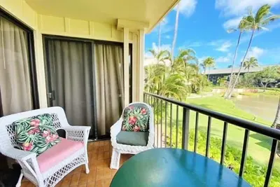 Image de Kauai Beach Villas D-9. . . Centrally located. . . & Lagoon view