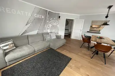 Image de Buddelschiff -zauberhaftes Apartment mit Blick auf Stadtkanal