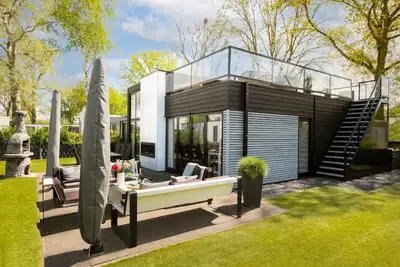 Image de Luxury Elite vacation home with roof terrace on Lake Veluwe