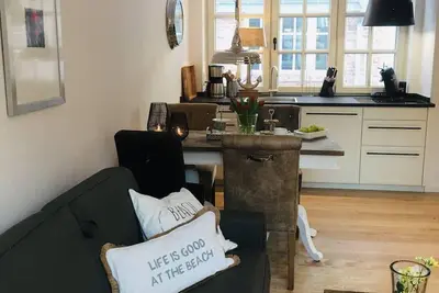 Image de DunesHuuske IslandHartje Spiekeroog