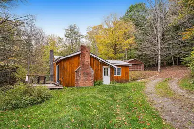 Image de Charming Private Cabin w/ Full Kitchen & High-Speed WiFi - Near Mountain