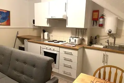 Image de Large-Appartement-Salle de bain privée séparée