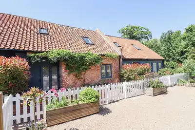 Image de The Smithy, character holiday cottage, with a garden in Laceby