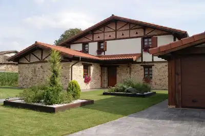 Image de Chalet-Salle de bain et douche