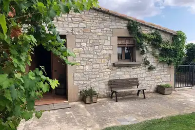 Image de La Farraja de Cal Farrés, maison rurale à 1h. de Bcn : piscine, bbq, jardin.