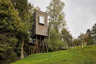 Image de Adventure tree house, Baldauf family - Tree house