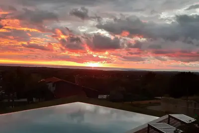 Image de Villa with a wonderful view. . .