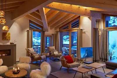 Image de Luxury Apartment rental for 10 people with View in Zermatt center with wellness spa