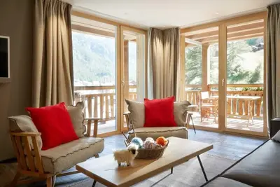 Image de Luxury Apartment rental  in Zermatt center with views and walk to town