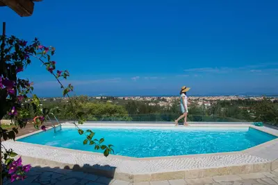 Image de Alea Resort Phedra-Luxury private villa with pool-a great sea view-dreamy sunset