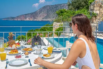 Image de Villa de luxe a Cephalonie | Villa Plori | Piscine privee | 2 chambres | Parfait pour les couples |