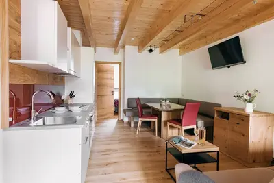 Image de Modern and high-quality furnished vacation apartment (62 sqm) with sun terrace
