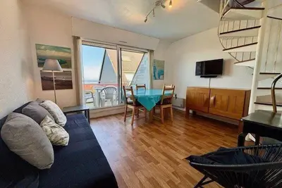 Image de Quiberon - appartement 2 pièces + mezzanine - 55m²