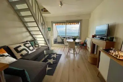 Image de Quiberon - studio mezzanine - 38m² - vue mer