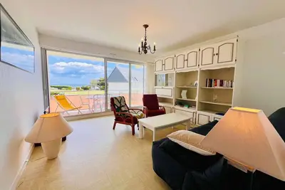 Quiberon - appartement 2 pièces - 52m² - vue mer
