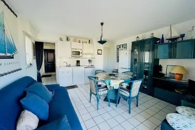 Quiberon - appartement 3 pièces - 41m² - vue mer