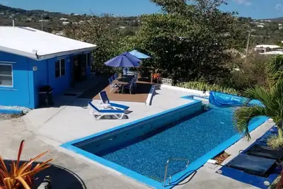 Image de Private Home, A/C, Large Private Heated Pool, Ocean View, Outdoor Bar & Patio