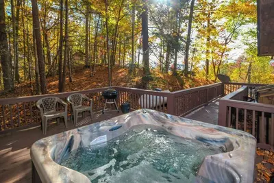Image de Precious Moments - Pet-friendly Cabin and hot tub