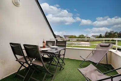 Image de Carnac - appartement 3 pièces - 48m²-Wifi -Piscine