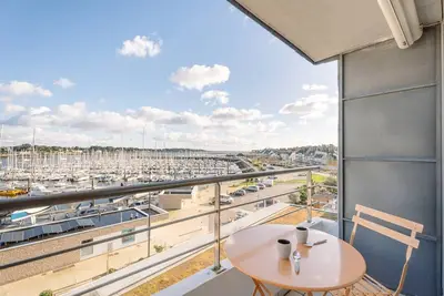 Image de La Trinité/Mer appartement 2 pièces-31m²-Vue port