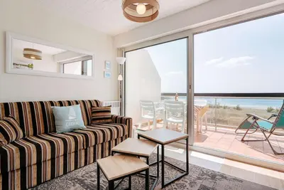 Image de Carnac - studio cabine - 20m² - Vue mer