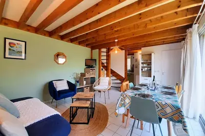 Image de Carnac - maison 4 pièces - 55m² - Piscine - Wifi