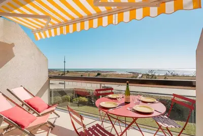 Image de Carnac - studio cabine - 22m² - Vue mer