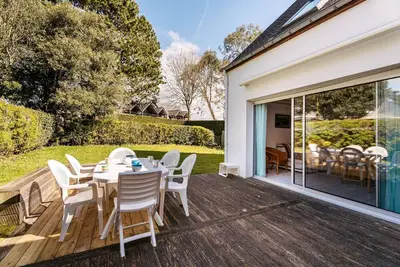 Image de Carnac - maison 4 pièces - 80m² - Piscine - 2*